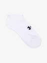 Skarpetki Under Armour  Core No Show 3Pk-BLK