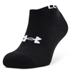 Skarpetki Under Armour  Core No Show 3Pk-BLK