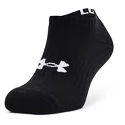 Skarpetki Under Armour  Core No Show 3Pk-BLK