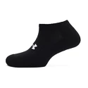 Skarpetki Under Armour  Core No Show 3Pk-BLK