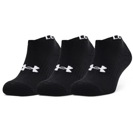 Skarpetki Under Armour Core No Show 3Pk-BLK