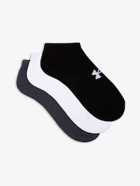 Skarpetki Under Armour Core No Show 3Pk-BLK