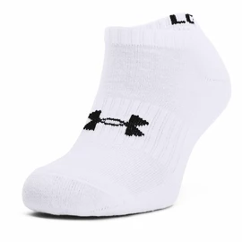 Skarpetki Under Armour Core No Show 3Pk white