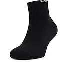 Skarpetki Under Armour  Core QTR 3PK-BLK  M