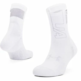 Skarpetki Under Armour Dry Run Crew-WHT