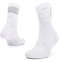 Skarpetki Under Armour   Dry Run Crew-WHT  L