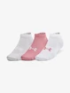 Skarpetki Under Armour  Essential Low Cut 3pk-PNK  M