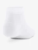 Skarpetki Under Armour  Essential Low Cut 3Pk-WHT