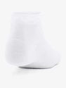 Skarpetki Under Armour  Essential Low Cut 3Pk-WHT