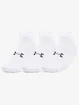 Skarpetki Under Armour  Essential Low Cut 3Pk-WHT  XL