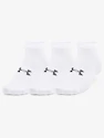 Skarpetki Under Armour  Essential Low Cut 3Pk-WHT  XL