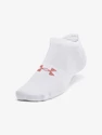 Skarpetki Under Armour  Essential No Show 3pk-PNK