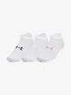 Skarpetki Under Armour  Essential No Show 3pk-WHT