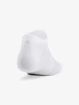 Skarpetki Under Armour  Essential No Show 3pk-WHT