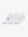 Skarpetki Under Armour  Essential No Show 3pk-WHT