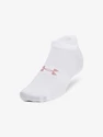 Skarpetki Under Armour  Essential No Show 3pk-WHT