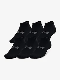 Skarpetki Under Armour  Essential No Show 6pk-BLK