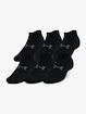 Skarpetki Under Armour  Essential No Show 6pk-BLK  M