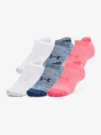 Skarpetki Under Armour Essential No Show 6pk-PNK