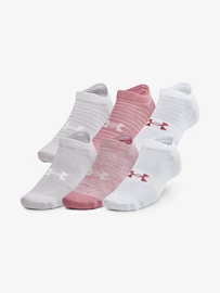 Skarpetki Under Armour Essential No Show 6pk-PNK