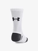 Skarpetki Under Armour  Performance Cotton 3p Mid-WHT