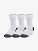 Skarpetki Under Armour  Performance Cotton 3p Mid-WHT