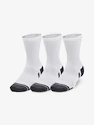 Skarpetki Under Armour  Performance Cotton 3p Mid-WHT