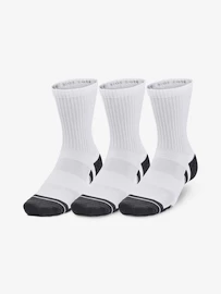 Skarpetki Under Armour Performance Cotton 3p Mid-WHT