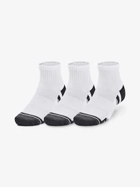 Skarpetki Under Armour  Performance Cotton 3p Qtr-WHT