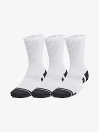 Skarpetki Under Armour Performance Tech 3pk Crew-WHT