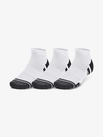 Skarpetki Under Armour Performance Tech 3pk Low-WHT