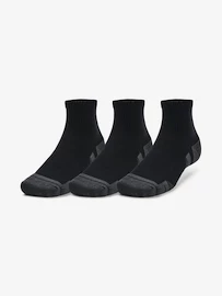 Skarpetki Under Armour Performance Tech 3pk Qtr-BLK