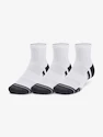 Skarpetki Under Armour  Performance Tech 3pk Qtr-WHT