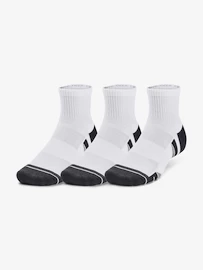 Skarpetki Under Armour Performance Tech 3pk Qtr-WHT