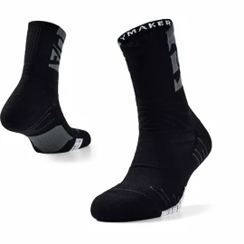 Skarpetki Under Armour Playmaker Mid-Crew black