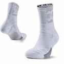 Skarpetki Under Armour  Playmaker Mid-Crew white