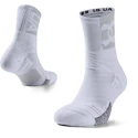 Skarpetki Under Armour  Playmaker Mid-Crew white  XL