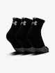 Skarpetki Under Armour  Quarter 3pk-BLK