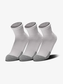 Skarpetki Under Armour  Quarter 3pk-WHT