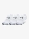 Skarpetki Under Armour  UltraLowTab 3pk-WHT