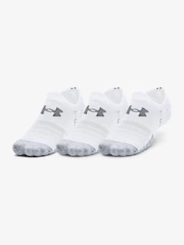 Skarpetki Under Armour UltraLowTab 3pk-WHT