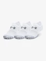 Skarpetki Under Armour  UltraLowTab 3pk-WHT  XL