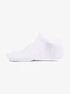 Skarpetki Under Armour  Yth Essential No Show 6pk-WHT