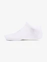 Skarpetki Under Armour  Yth Essential No Show 6pk-WHT