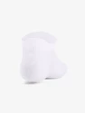 Skarpetki Under Armour  Yth Essential No Show 6pk-WHT