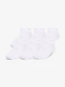 Skarpetki Under Armour  Yth Essential No Show 6pk-WHT