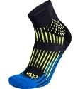 Skarpetki UYN  Shockwave Run Black/Blue