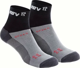 Skarpety kompresyjne Inov-8 Speed Sock Mid Black