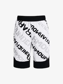 Spodenki chłopięce Under Armour BASELINE PERF SHORT-WHT