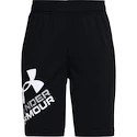 Spodenki chłopięce Under Armour  Prototype 2.0 Logo Shorts black